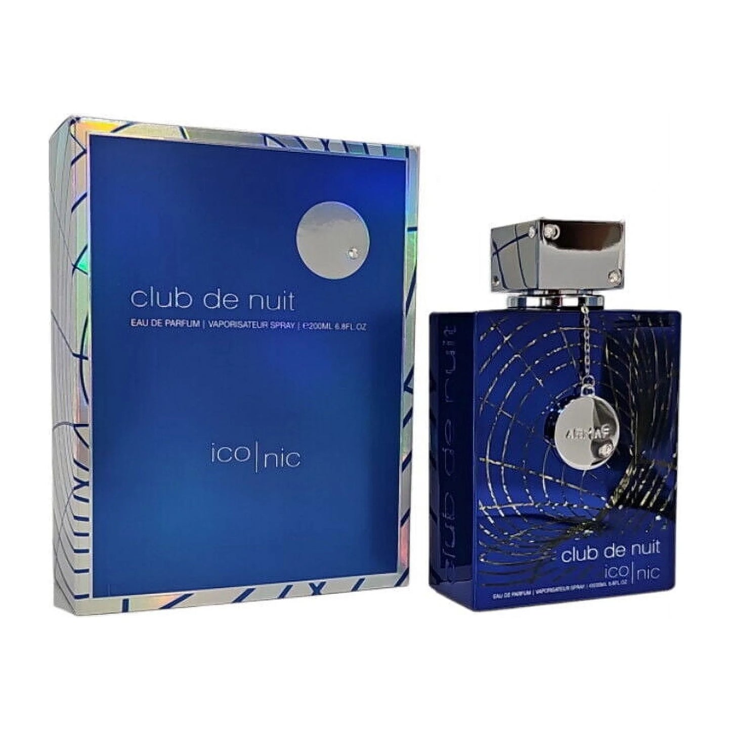 Armaf Club De Nuit Blue Iconic EDP 6.8 oz