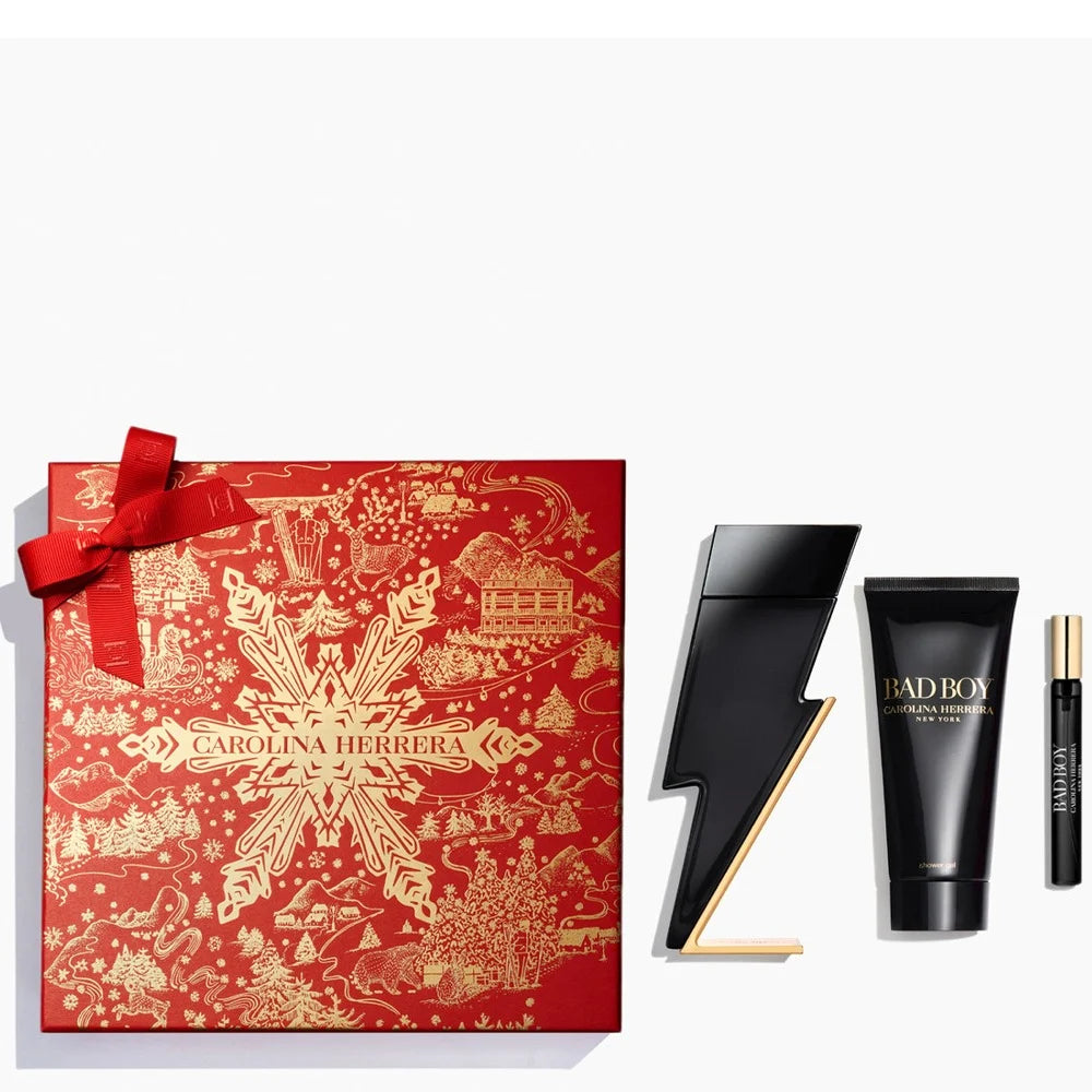 Carolina Herrera Bad Boy Gift Set