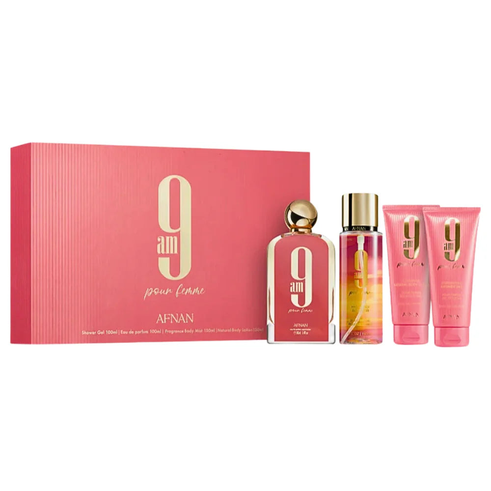Afnan Ladies 9AM Gift Set