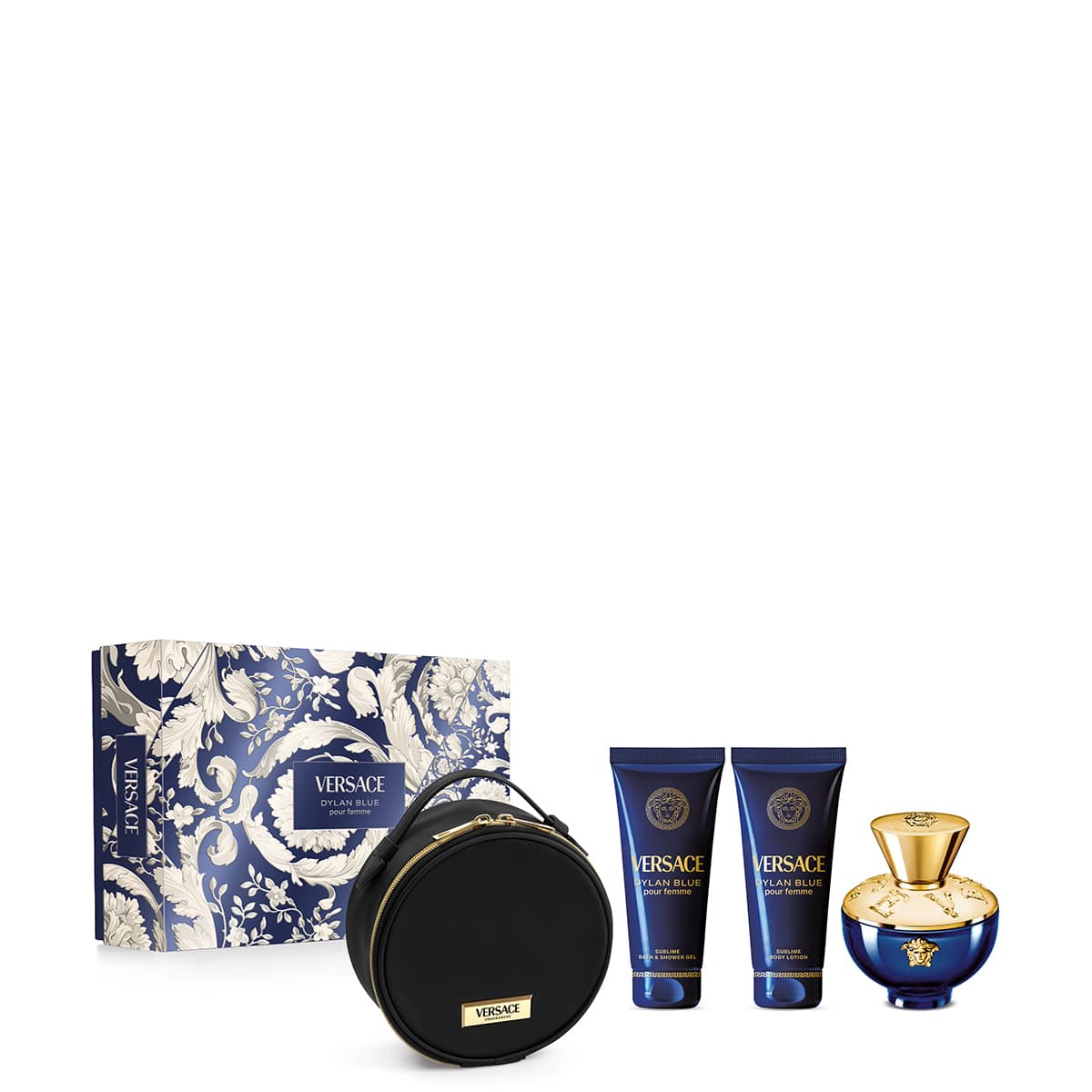 VERSACE Dylan Blue For Her Eau de Parfum 100ml Gift Set