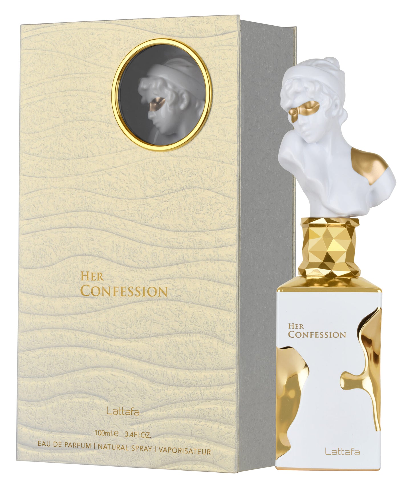 Lattafa Her Confession EDP Spray 3.4 oz