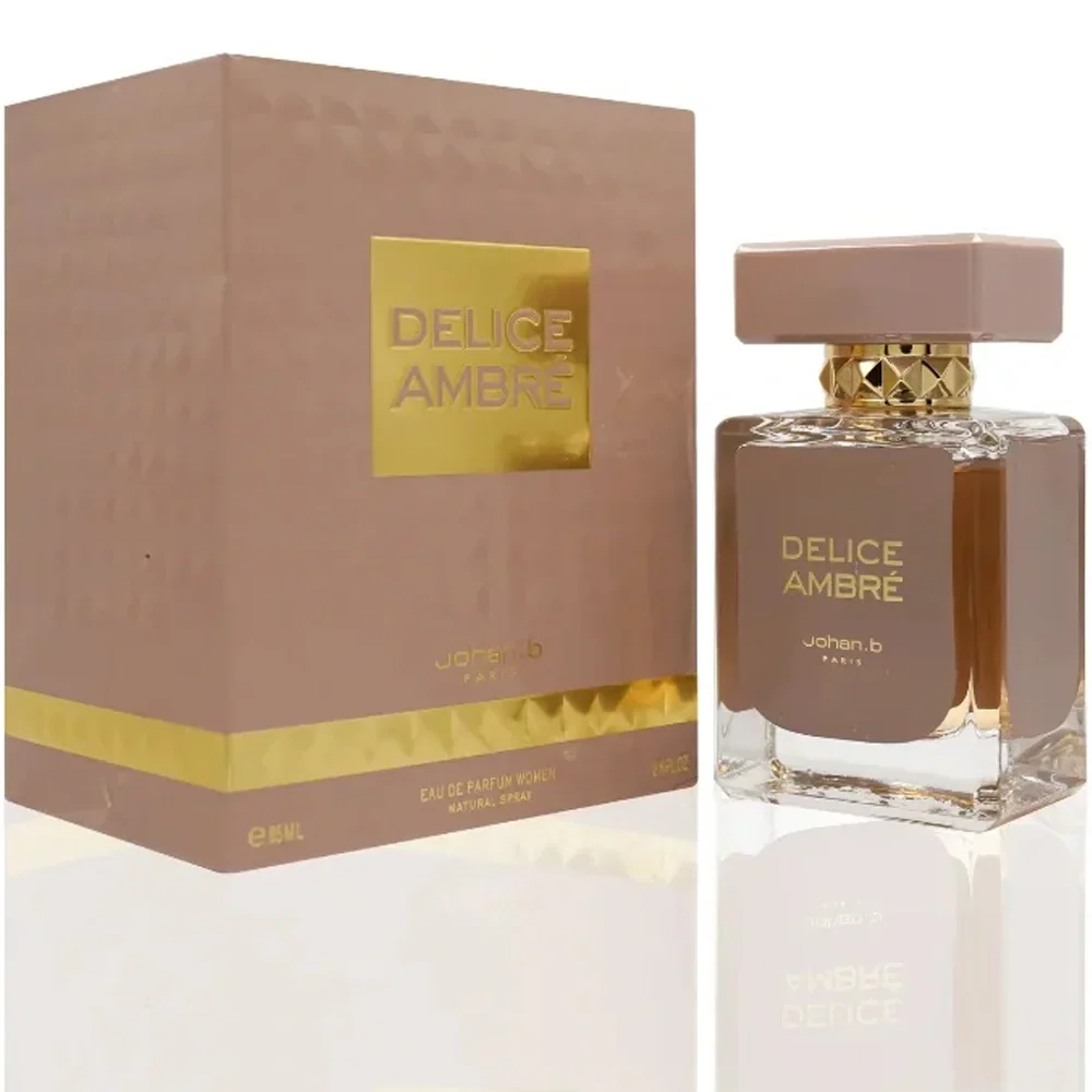 JOHAN B Delice Ambre 2.8 oz EDP for women