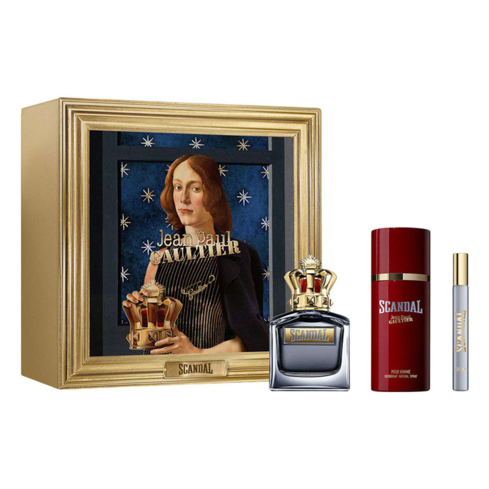 Jean Paul Gaultier Scandal Pour Homme Gift Set
