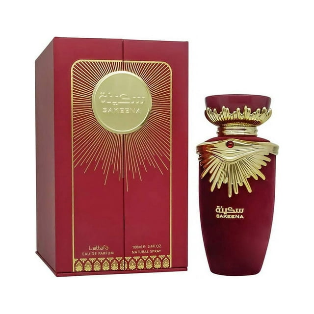 LATTAFA Unisex Sakeena EDP 3.4 OZ