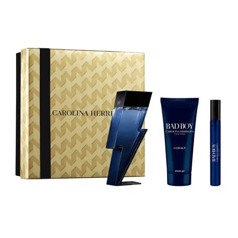 Carolina Herrera Bad Boy Cobalt Eau de Parfum Gift Set