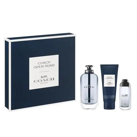 Coach Open Road 3pcs EDT Gift Set