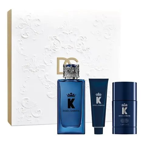 Dolce & Gabbana K (King) Gift Set