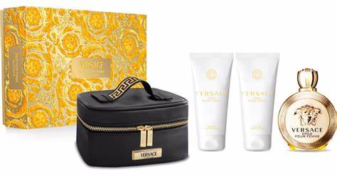 Versace Ladies Eros pour Femme Gift Set Fragrances