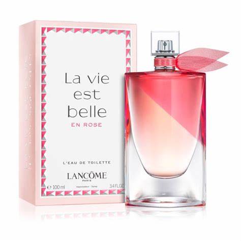 Lancôme La Vie est Belle en Rose tester