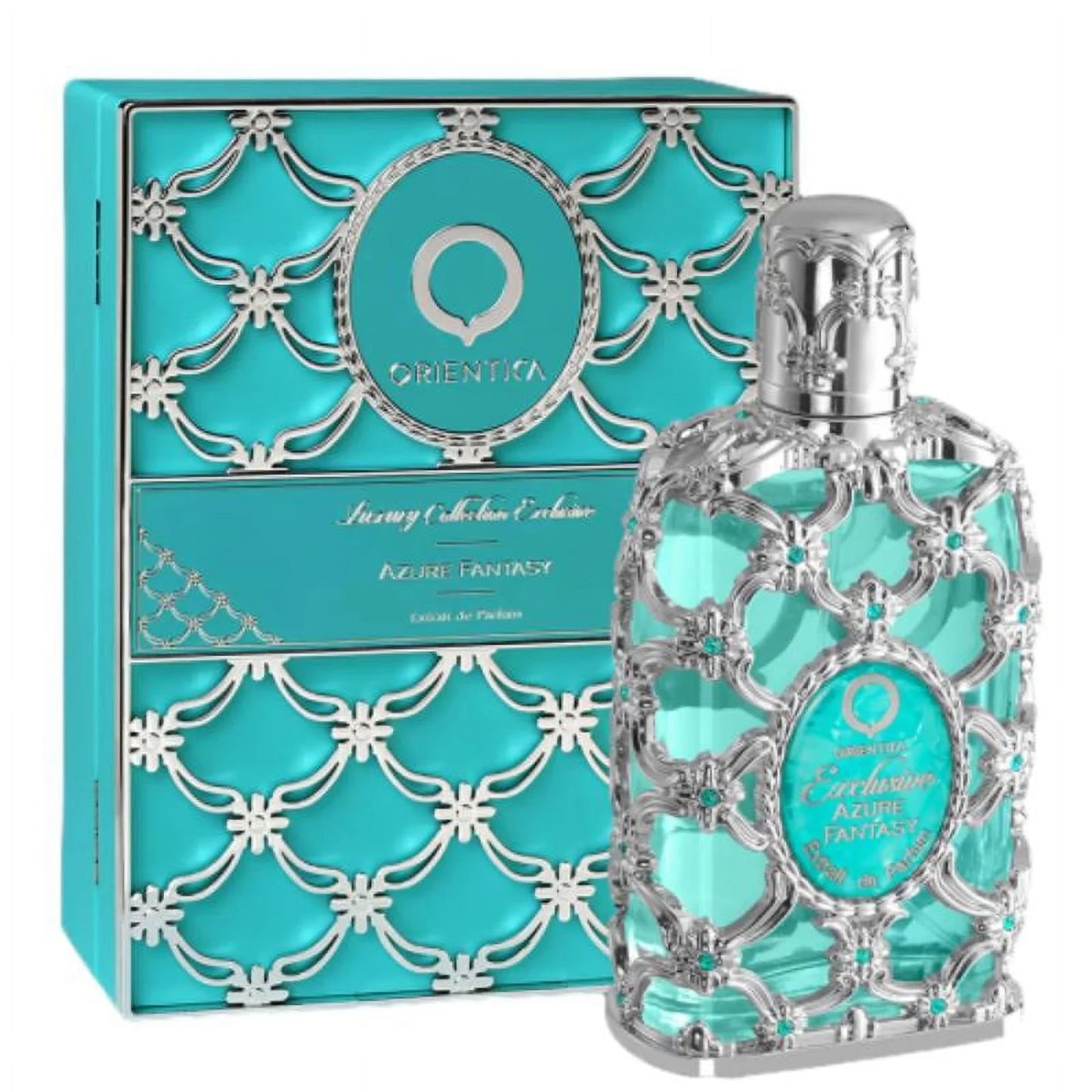 Orientica Exclusive Azure Fantasy Extrait de Parfum Spray 2.7 oz