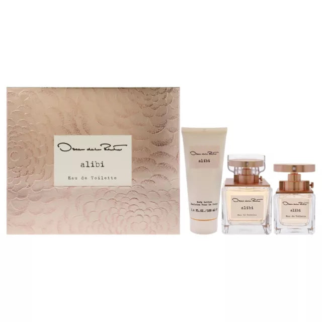 Oscar De la Renta Alibi Gift Set