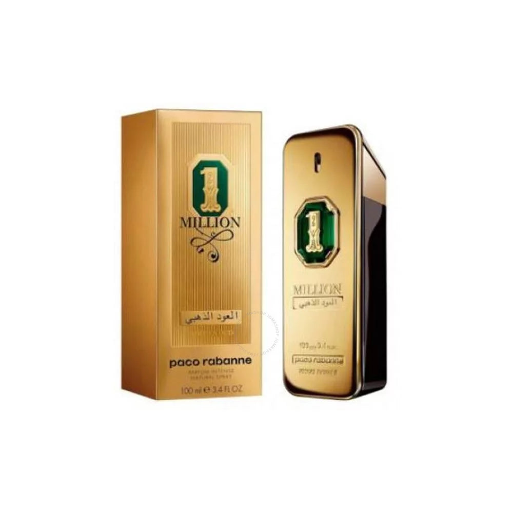 Paco Rabbane 1 Million Golden Oud EDP Spray 3.4 oz