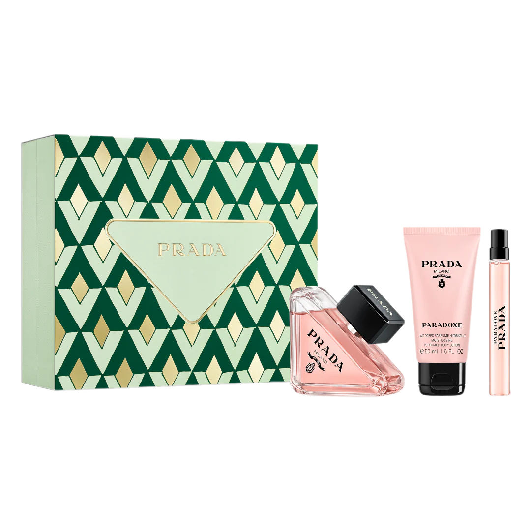 Prada Ladies Paradoxe 3 oz Gift Set