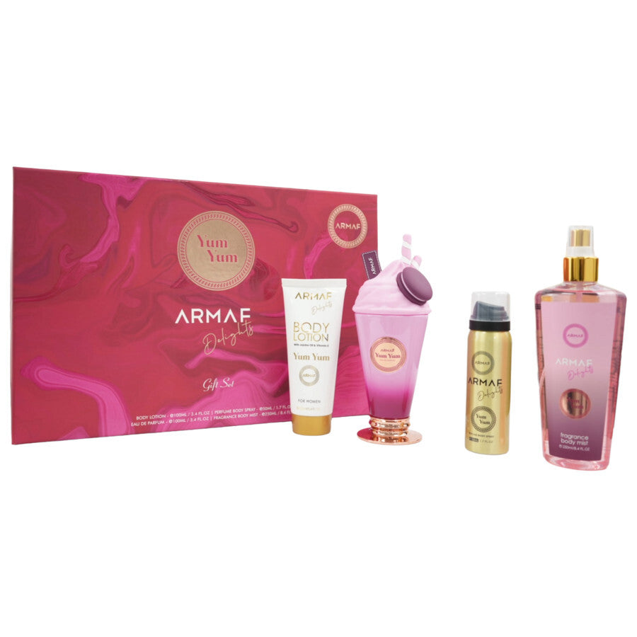 Armaf Yum Yum 4-Piece Gift Set for Women