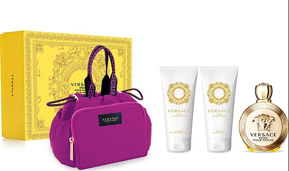 VERSACE Ladies Eros Pour Femme Gift Set Fragrances