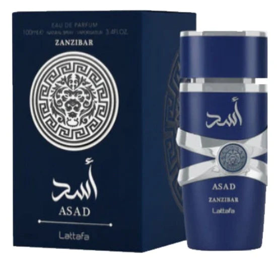 Lattafa Asad Zanzibar EDP 3.4 oz