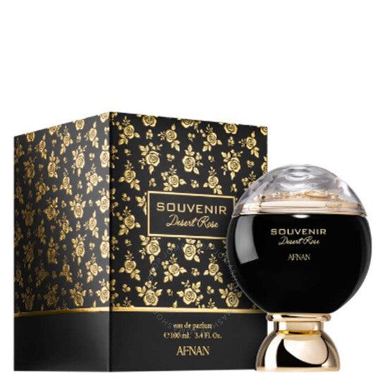 Afnan Ladies Souvenir Desert Rose EDP Spray 3.4 oz Fragrances