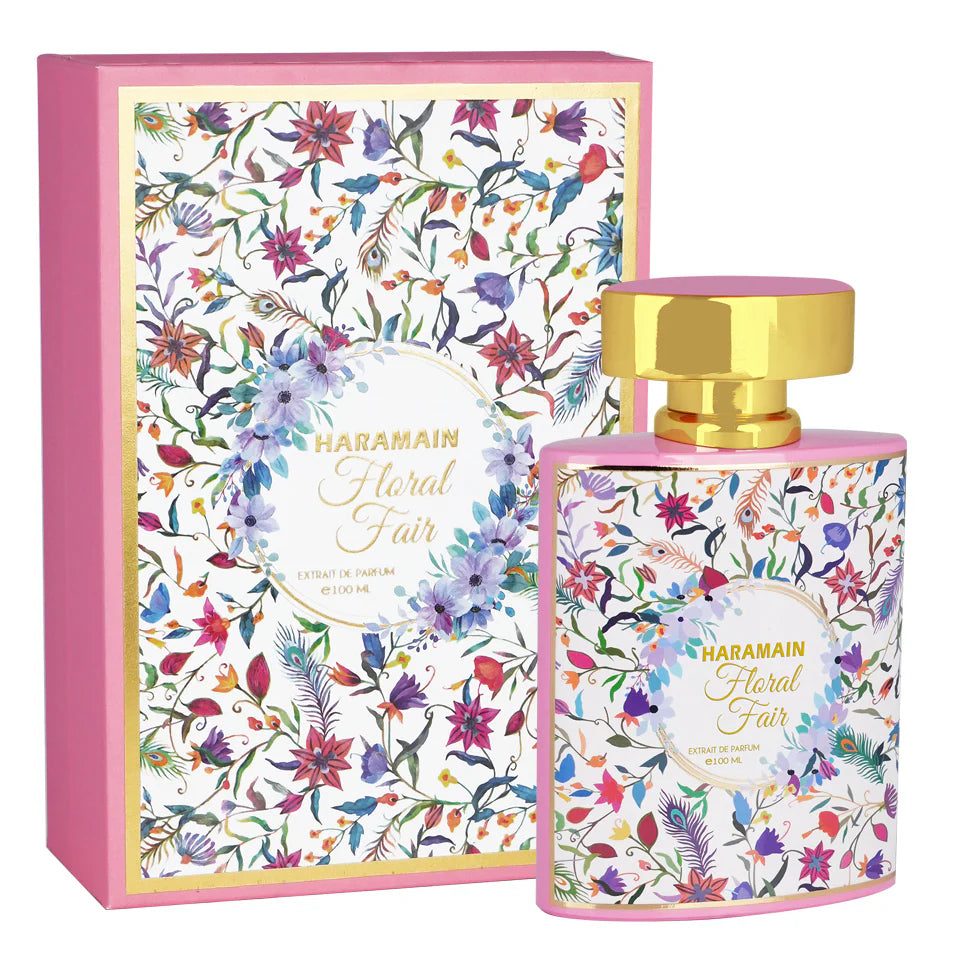 Al Haramain Floral Fair Extrait de Parfum Spray 3.3 oz
