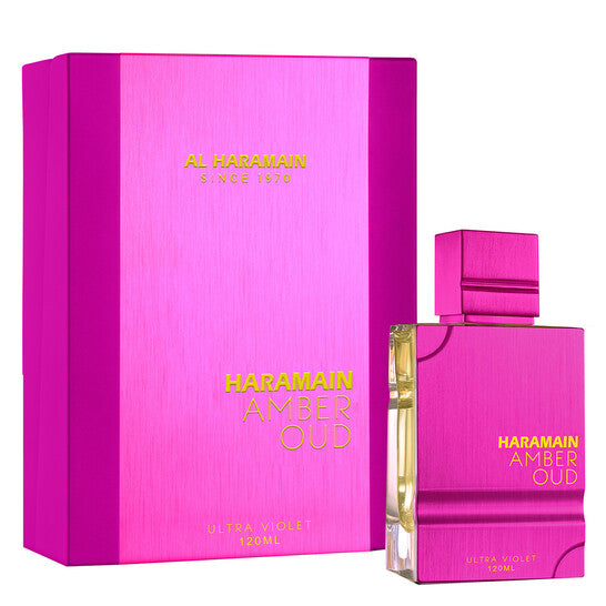 Al Haramain Amber Oud Ultra Violet EDP Body Spray 4.0 oz
