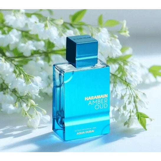 Al Haramain Amber Oud Aqua Dubai Extrait de Parfum Spray 3.38 oz