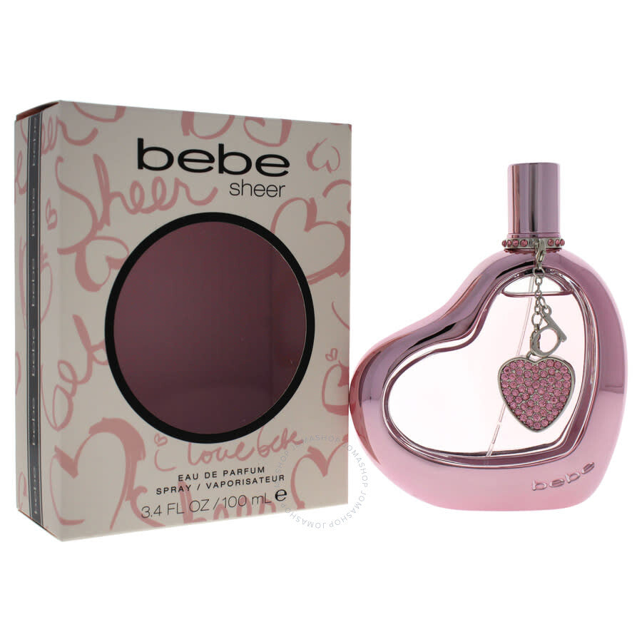 Bebe Sheer 3.4 oz EDP Spray For Women by Bebe