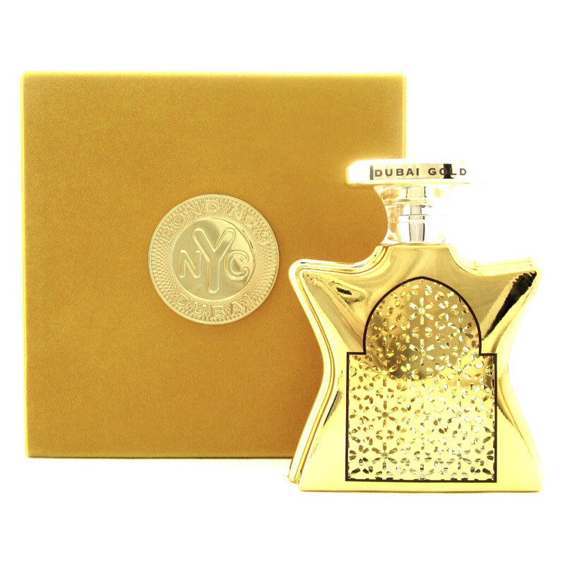 Bond No.9 Unisex Dubai Gold EDP Spray 3.4 oz
