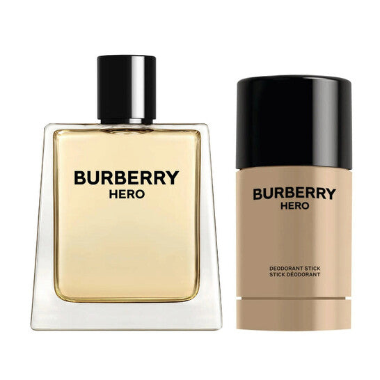 Burberry Men's Hero 2pcs EDT Gift Set