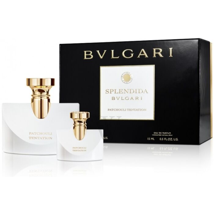 Bvlgari Splendida Patchouli Tentation Gift Set