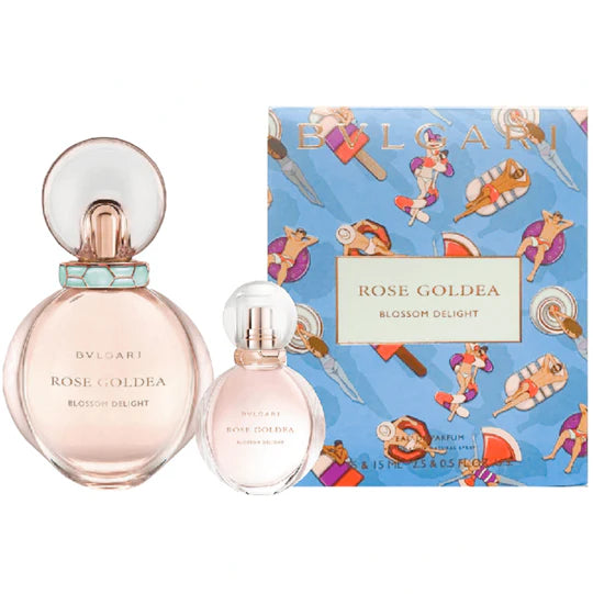 Bvlgari Rose Goldea Blossom Delight Gift Set