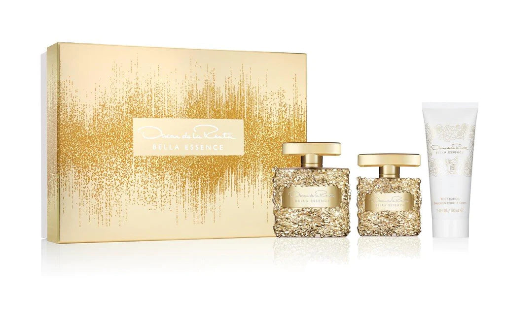Oscar de La renta Bella Essence Edp Spray, 3/pc set 3.4