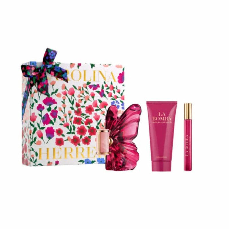 Carolina Herrera Bomba 3/pc set
