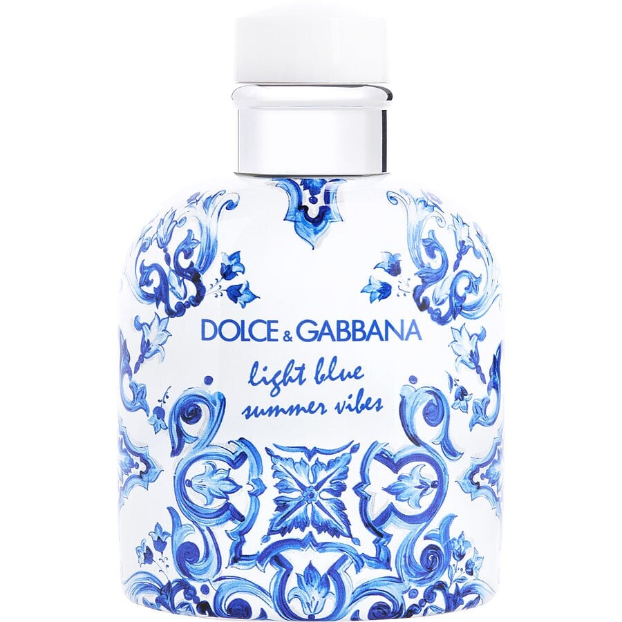 Dolce & Gabbana Light Blue Summer Vibes EDT Spray 4.23 oz (Tester)