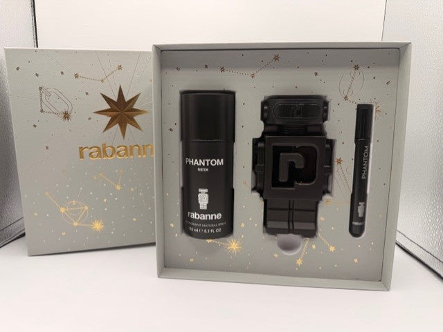 Rabanne Phantom Parfum 3-Piece Gift Set