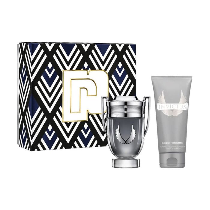 Paco Rabbane Invictus Platinum Gift Set