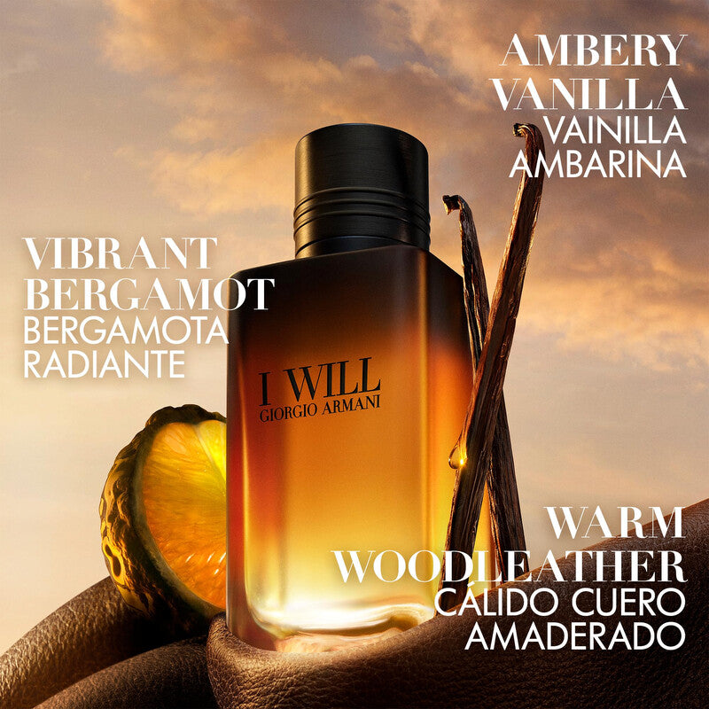 Giorgio Armani I Will EDP Spray 3.4 oz