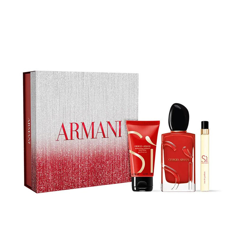 Giorgio Armani Si Passione Gift Set