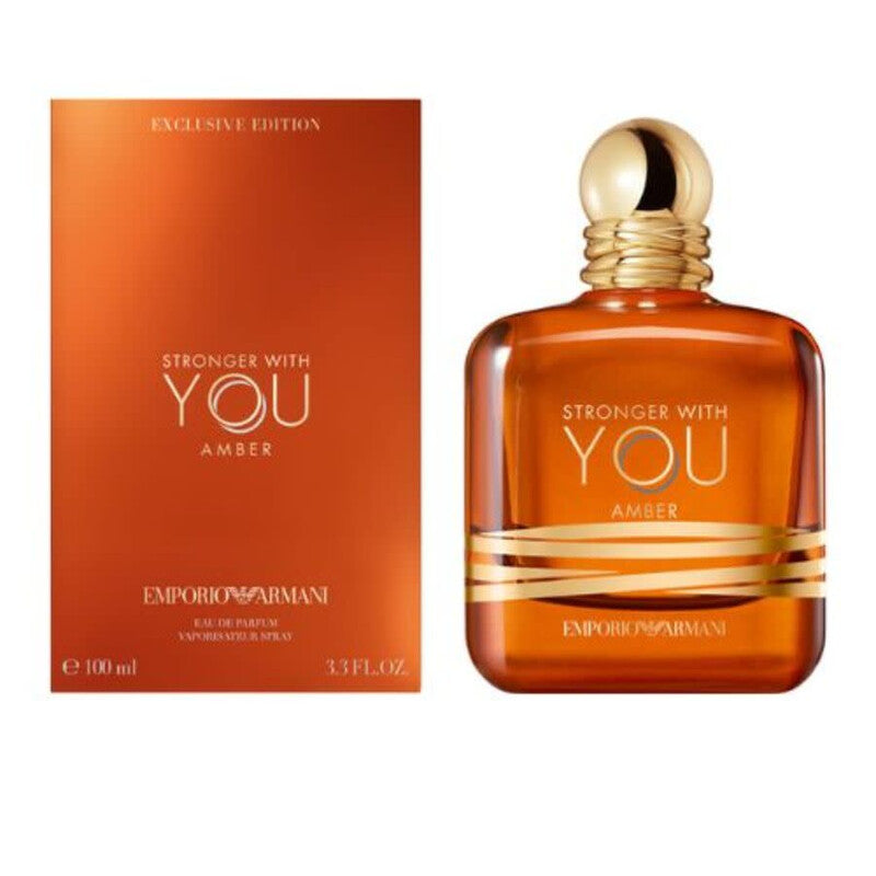 Emporio Armani Giorgio Armani Men's Stronger With You Amber EDP Spray 3.38 oz