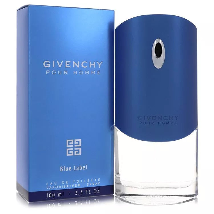 GIVENCHY P / H Blue Label / EDT Spray 3.3 oz (100 ml) (m)