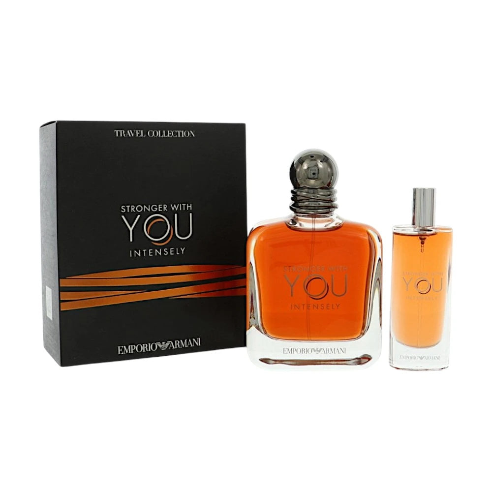 ARMANI EMPORIO STRONGER WITH YOU INTENSELY 2 PCS SET FOR MEN