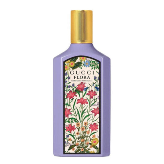 Gucci Flora Gorgeous Magnolia / EDP Spray No Cap Tester 3.3 oz (