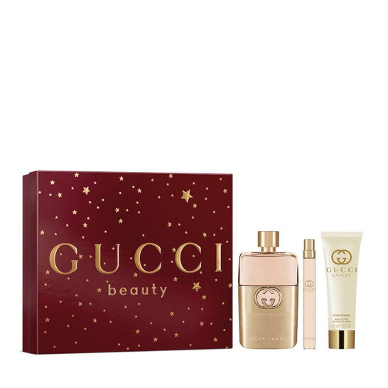Gucci Gucci Guilty Pour Femme Eau PERFUM 3 Piece Gift Se