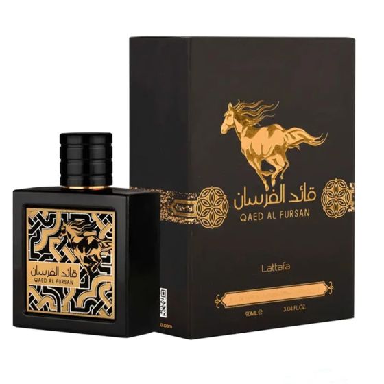 Lattafa Qaed Al Fursan EDP Spray 3 oz