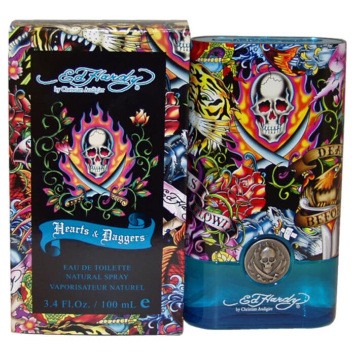 CHRISTIAN AUDIGIER Hearts & Daggers by EDT Spray 3.4 oz (m)