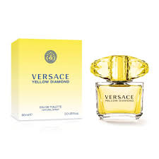 Versace Yellow Diamond By Edt Spray 3.0 Oz