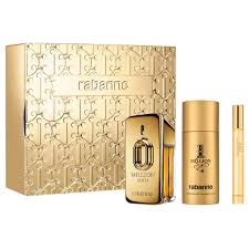 Paco Rabanne Million Gold Parfum 3/ pcset 1.7