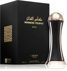 Lattafa Winners Trophy Gold EDP Spray 3.4 oz
