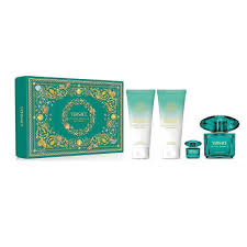Versace Crystal Emerald Gift Set