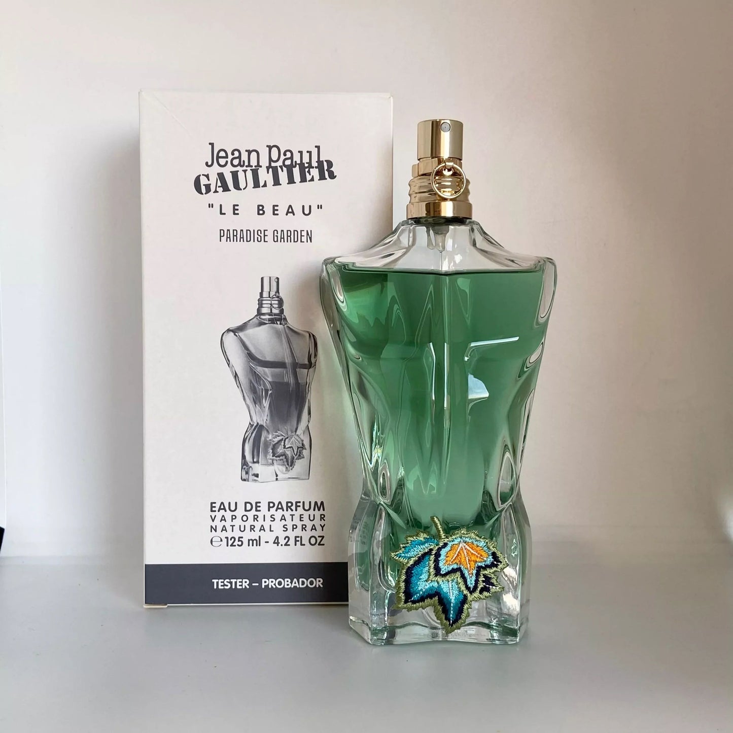 Jean Paul Gaultier Le Beau Paradise Garden EDP Spray 4.2 oz (Tester)