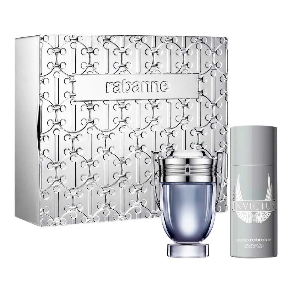 Paco Rabbane Invictus Gift Set
