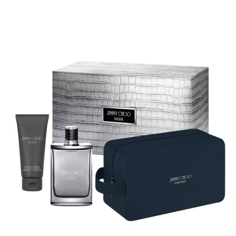 Jimmy Choo Men's EDT Gift Set